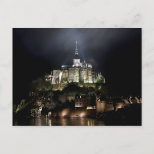 Mont-Saint-Michel Briefkaart