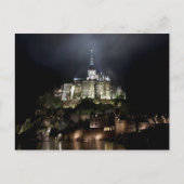 Mont-Saint-Michel Briefkaart (Voorkant)
