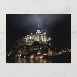 Mont-Saint-Michel Briefkaart