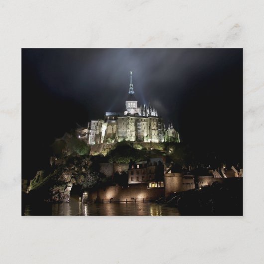 Mont-Saint-Michel Briefkaart (Voorkant)