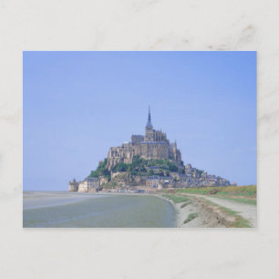 Mont Saint Michel Briefkaart