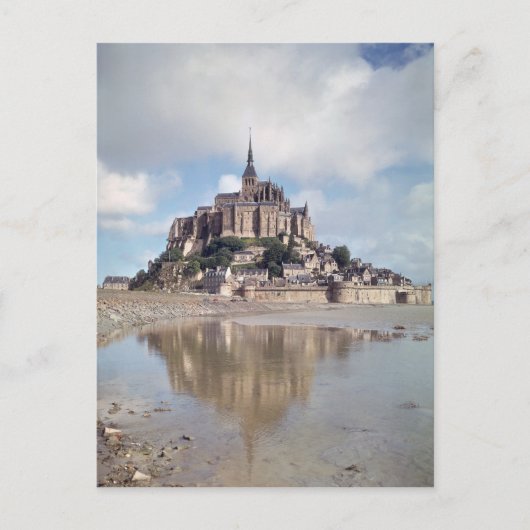Mont Saint-Michel Briefkaart (Voorkant)