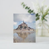 Mont Saint-Michel Briefkaart (Staand voorkant)