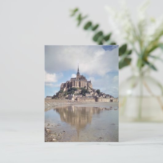 Mont Saint-Michel Briefkaart (Staand voorkant)