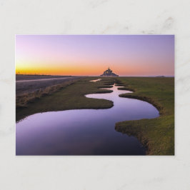 Mont-Saint-Michel Briefkaart