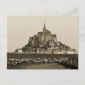 Mont Saint-Michel Briefkaart (Voorkant)