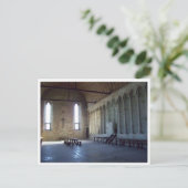 Mont Saint Michel Cathedral Briefkaart (Staand voorkant)