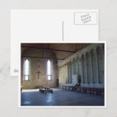 Mont Saint Michel Cathedral Briefkaart (Voorkant / Achterkant)