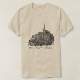 Mont Saint-Michel Distress T-shirt