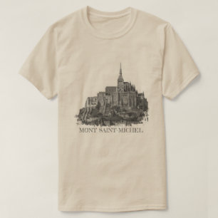 Mont Saint-Michel Distress T-shirt