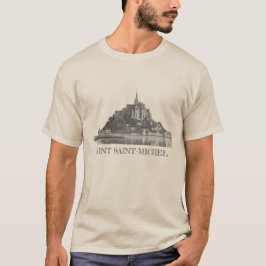 Mont Saint-Michel Distress T-Shirt