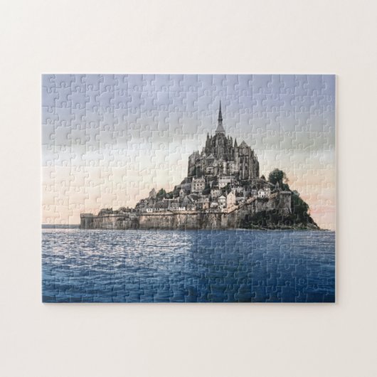 Mont Saint Michel France Legpuzzel (Horizontaal)