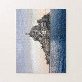 Mont Saint Michel France Legpuzzel (Verticaal)