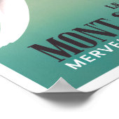 Mont Saint Michel France vintage Poster (Hoek)