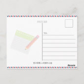 Mont Saint-Michel・Frankrijk / 聖 米 爾 山 國 歇 Briefkaart (Achterkant)