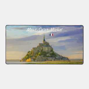Mont-Saint-Michel, Frankrijk - Middeleeuwse Abdij Bureaumat