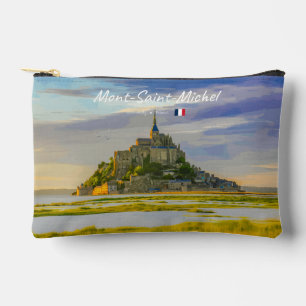 Mont-Saint-Michel, Frankrijk - Middeleeuwse Abdij Etui