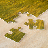 Mont-Saint-Michel, Frankrijk - Middeleeuwse Abdij Legpuzzel (Zijkant)