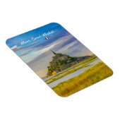 Mont-Saint-Michel, Frankrijk - Middeleeuwse Abdij Magneet (Rechterzijde)