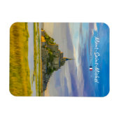 Mont-Saint-Michel, Frankrijk - Middeleeuwse Abdij Magneet (Horizontaal)