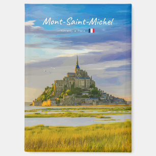 Mont-Saint-Michel, Frankrijk - Middeleeuwse Abdij Magneet