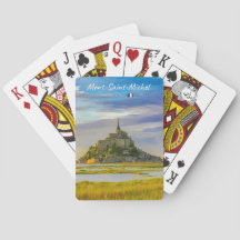 Mont-Saint-Michel, Frankrijk - Middeleeuwse Abdij
