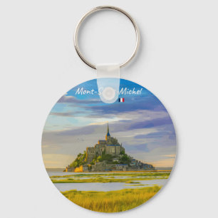 Mont-Saint-Michel, Frankrijk - Middeleeuwse Abdij Sleutelhanger