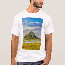 Mont-Saint-Michel, Frankrijk - Middeleeuwse Abdij