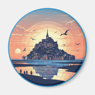 Mont Saint-Michel Frankrijk Normandië Magneet