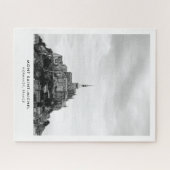 Mont Saint Michel Frankrijk Reisfoto Legpuzzel (Horizontaal)