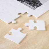 Mont Saint Michel Frankrijk Reisfoto Legpuzzel (Zijkant)