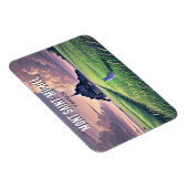 Mont Saint-Michel Frankrijk Reizen Kat Magneet (Rechterzijde)