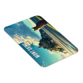 Mont Saint-Michel Frankrijk Reizen Kat Magneet (Rechterzijde)