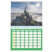 Mont Saint-Michel-kalender Kalender (Mar 2027)