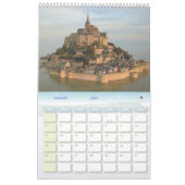 Mont Saint-Michel-kalender Kalender (Jan 2027)