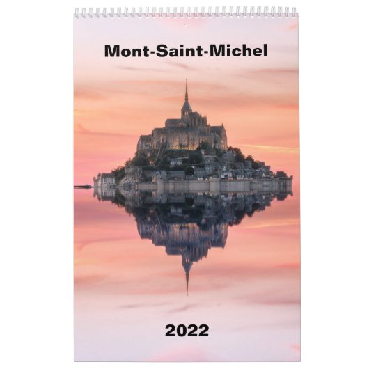 Mont Saint-Michel-kalender Kalender (Hoes)