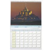 Mont Saint-Michel-kalender Kalender (Feb 2027)
