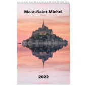 Mont Saint-Michel-kalender Kalender (Hoes)