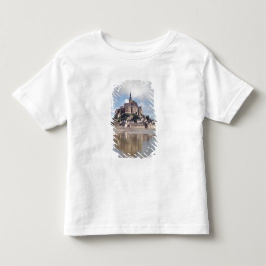 Mont Saint-Michel Kinder Shirts (Voorkant)