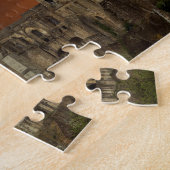Mont-Saint-Michel Legpuzzel (Zijkant)