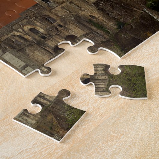 Mont-Saint-Michel Legpuzzel (Zijkant)