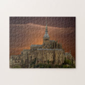 Mont-Saint-Michel Legpuzzel (Horizontaal)