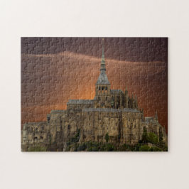 Mont-Saint-Michel Legpuzzel