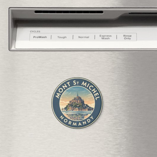 Mont Saint-Michel Magneet (Insitu (Vaatwasser))