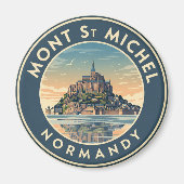 Mont Saint-Michel Magneet (Voorkant)