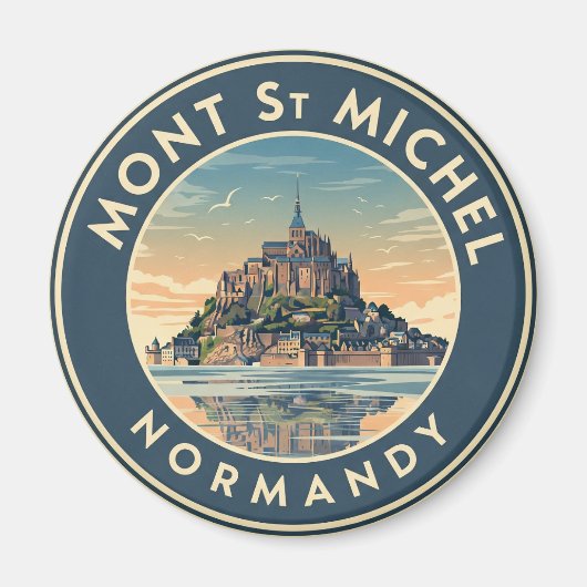 Mont Saint-Michel Magneet (Voorkant)