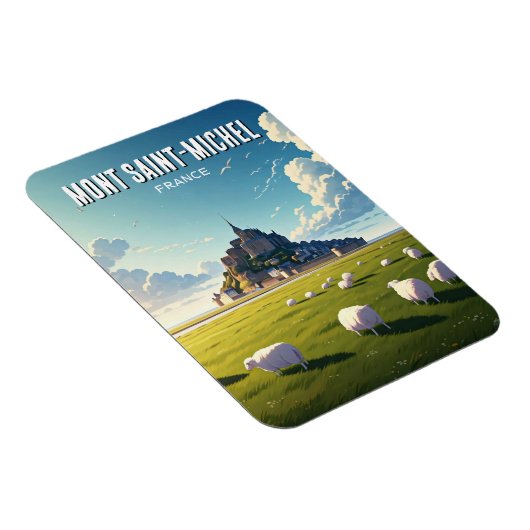 Mont Saint-Michel Magneet (Rechterzijde)