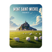 Mont Saint-Michel Magneet (Verticaal)