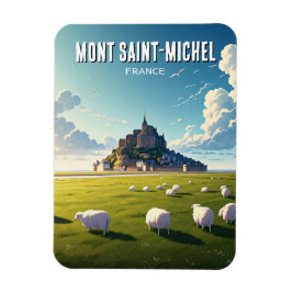 Mont Saint-Michel Magneet