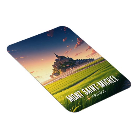 Mont Saint-Michel Magneet (Rechterzijde)